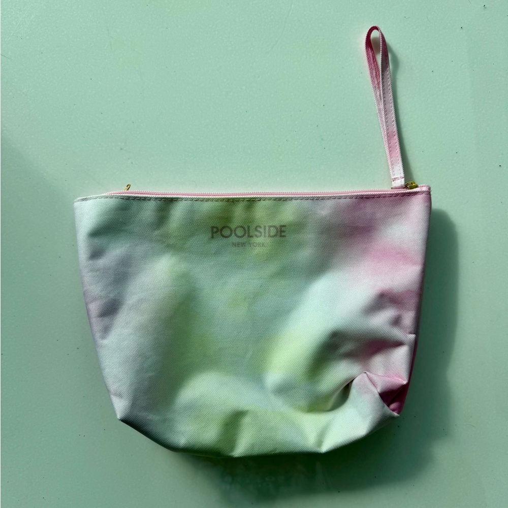 Poolside New York Make Up Bag Wet/Dry Pouch XL Makeup Travel Bag